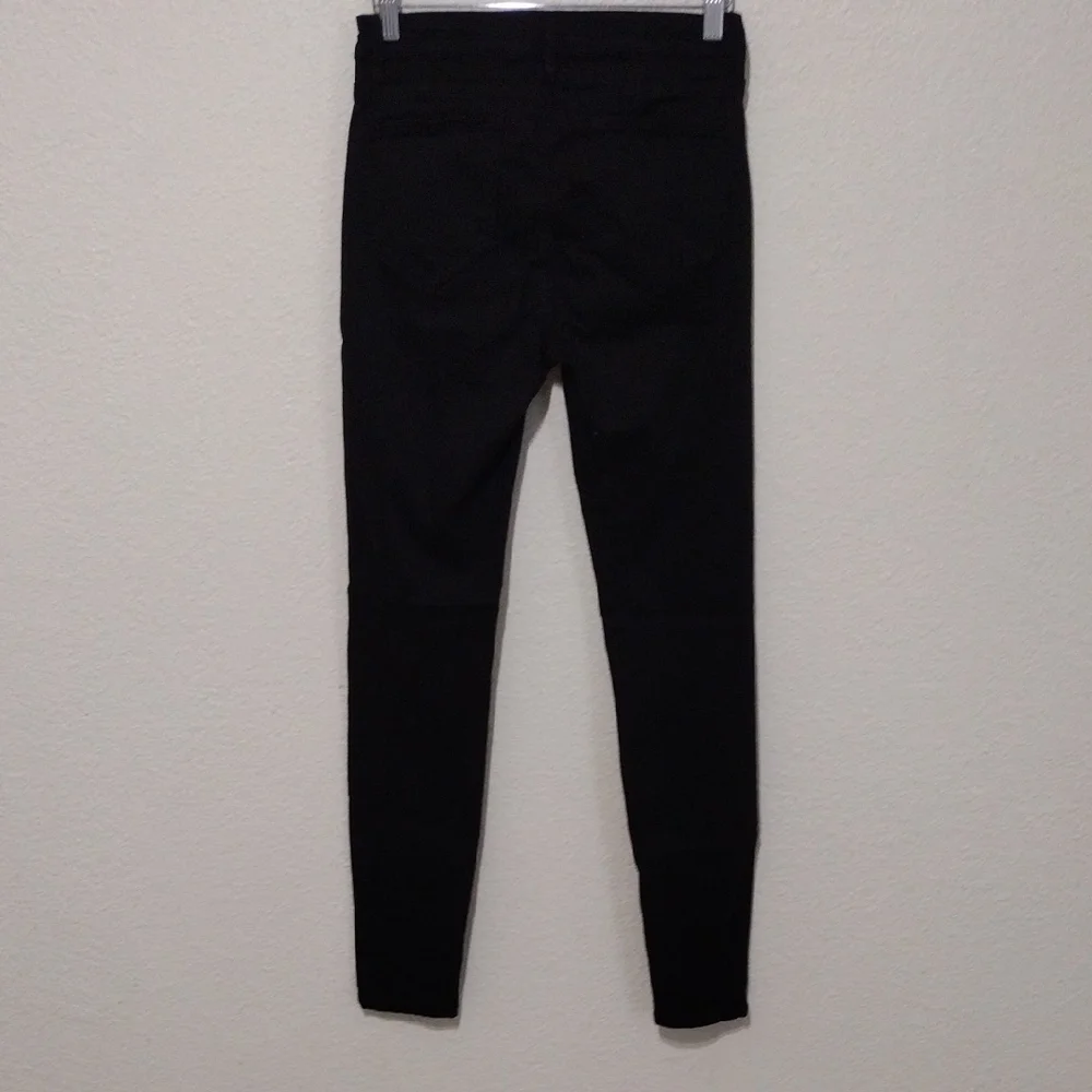 Buffalo David Bitton Black Skinny Jeans - Picture 7 of 9